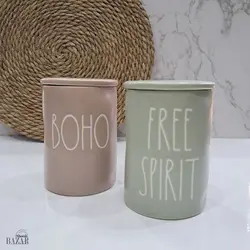 بانکه سرامیکی در دار دفرمه مدل ریدان