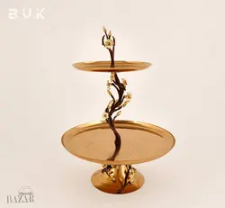 شیرینی خوری دو طبقه بی وی کی مدل لیلین کد 3210528