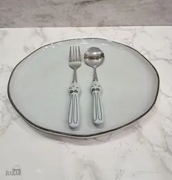 قاشق و چنگال کودک و نوجوان مدل دراگوان چین
