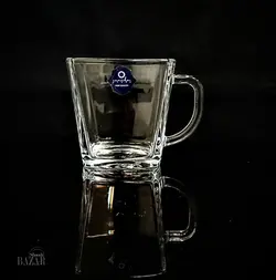 فنجان دسته دار استرلینگ اونیکس ایرانی