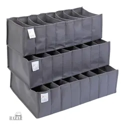 نظم دهنده 8 خانه پارچه ای سایز 3 اندازه 50*25