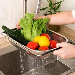 سبد سینک استیل دسته کشویی چین