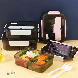 لانچ باکس یا ظرف غذا مدل آزما چین