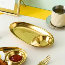 اردو خوری و مزه خوری طلایی بیضی چین