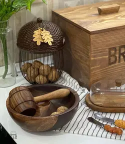 جای گردو مدل بلوط - BazarShoosh