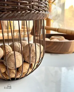 جای گردو مدل بلوط - BazarShoosh