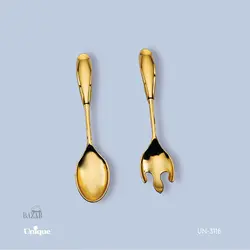 سوفله سالاد پافیلی طلایی یونیک کد 3116 - BazarShoosh