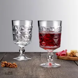 گیلاس شربت خوری پاشاباغچه مدل استرلا کد 440459 - BazarShoosh