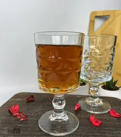 گیلاس شربت خوری پاشاباغچه مدل استرلا کد 440459 - BazarShoosh