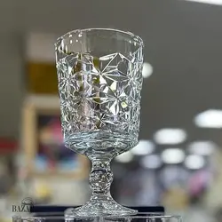 گیلاس شربت خوری پاشاباغچه مدل استرلا کد 440459 - BazarShoosh