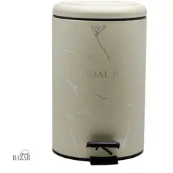 سطل زباله 12 لیتری مدل ماربل بی وی کی کد 835586 - BazarShoosh