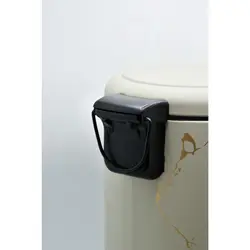 سطل زباله 12 لیتری مدل ماربل بی وی کی کد 835596 - BazarShoosh
