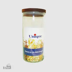 بانکه ادویه 1800 شیشه ای در چوبی یونیک کد UN-1270