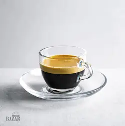 فنجان و نعلبکی قهوه خوری بیسیک پاشاباغچه کد 97984