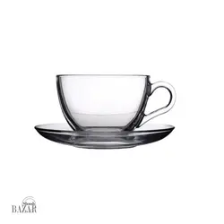 فنجان و نعلبکی قهوه خوری بیسیک پاشاباغچه کد 97984