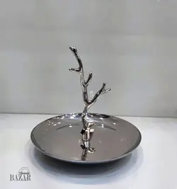 شیرینی خوری یک طبقه استیل دکوری طرح شاخ گوزن