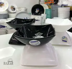 کاسه ترشی خوری لومینارک مدل کوادراتور فرانسه
