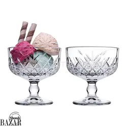 بستنی خوری پایه کوتاه پاشاباغچه مدل تایملس کد 440211