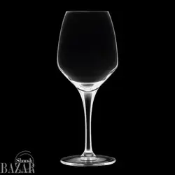 گیلاس پایه بلند 350 سی سی پاشاباغچه مدل فام کد 67022