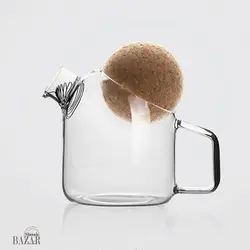 قوری پیرکس در توپی شعله مستقیم 3 سایز