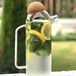 قوری پیرکس در توپی شعله مستقیم 3 سایز