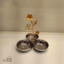 اردو خوری استیل دکوری مدل گل ارکیده