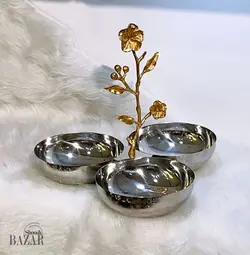 اردو خوری استیل دکوری مدل گل ارکیده