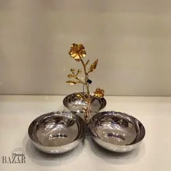 اردو خوری استیل دکوری مدل گل ارکیده