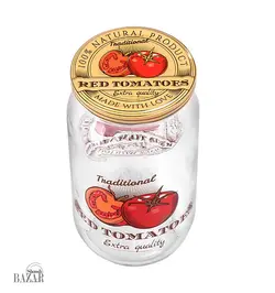 بانکه نگهدارنده طرح گوجه برند هروین