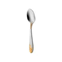 قاشق چای خوری ناب استیل مدل امپریال