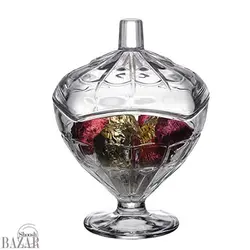 قندان پایه دار گلوری پاشاباغچه کد98585