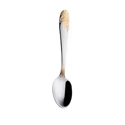 سرویس قاشق و چنگال 12 پارچه ناب استیل مدل امپریال