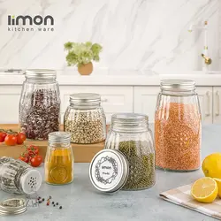 ادویه پاش مدل هوم مید 240 میلی‌لیتری سایز 5 لیمون