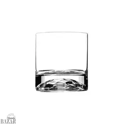 نیم لیوان کریستال پاشاباغچه مدل کلاب آیس شفاف کد 64039