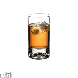 لیوان کریستال پاشاباغچه مدل کلاب آیس شفاف متوسط کد 64040