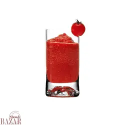 لیوان کریستال پاشاباغچه مدل کلاب آیس شفاف متوسط کد 64040