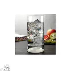 لیوان کریستال پاشاباغچه مدل کلاب آیس مات متوسط کد 64040