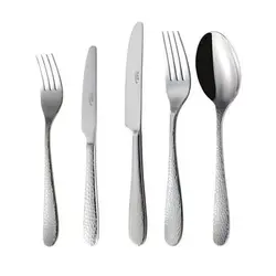 سرویس قاشق چنگال 57 پارچه ناب استیل مدل واریان