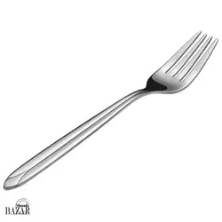 سرویس قاشق و چنگال 128 پارچه ناب استیل مدل پالرمو Palermo