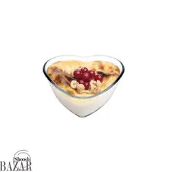 ظرف پیرکس بورجام پاشاباغچه مدل قلب کد 59494