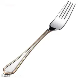 سرویس قاشق و چنگال 98 پارچه ناب استیل مدل ونیز