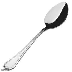سرویس قاشق و چنگال 98 پارچه ناب استیل مدل ونیز