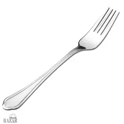 سرویس قاشق و چنگال 86 پارچه ناب استیل مدل ونیز