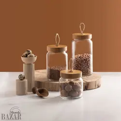 ست بانکه سه سایز پاشاباغچه مدل وودی