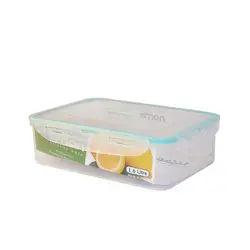 ظرف فریزری مستطیل 1/6لیتر لیمون کد 814
