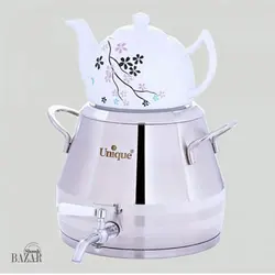 کتری و قوری 5 لیتر طرح ترک یونیک کد UN-7297