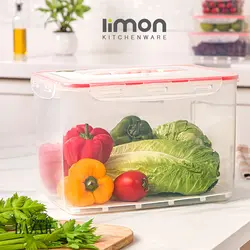 ظرف نگه دارنده چهار قفل 14 لیتری فریزری لیمون