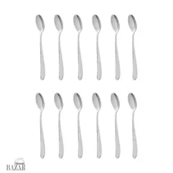 سرویس قاشق و چنگال 136 پارچه ناب استیل سری واریان کد 01
