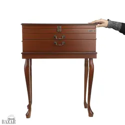 سرویس قاشق و چنگال 136 پارچه ناب استیل سری واریان کد 01
