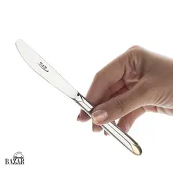 سرویس قاشق و چنگال 57 پارچه ناب استیل مدل پالرمو Palermo